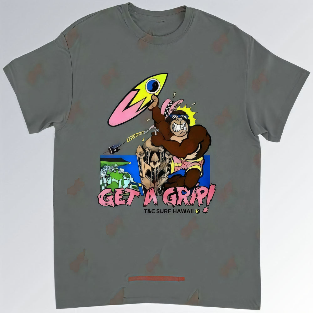 Camiseta Town and Country GET A GRIP Jz new moda masculina