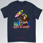 Camiseta Town and Country GET A GRIP Jz new moda masculina
