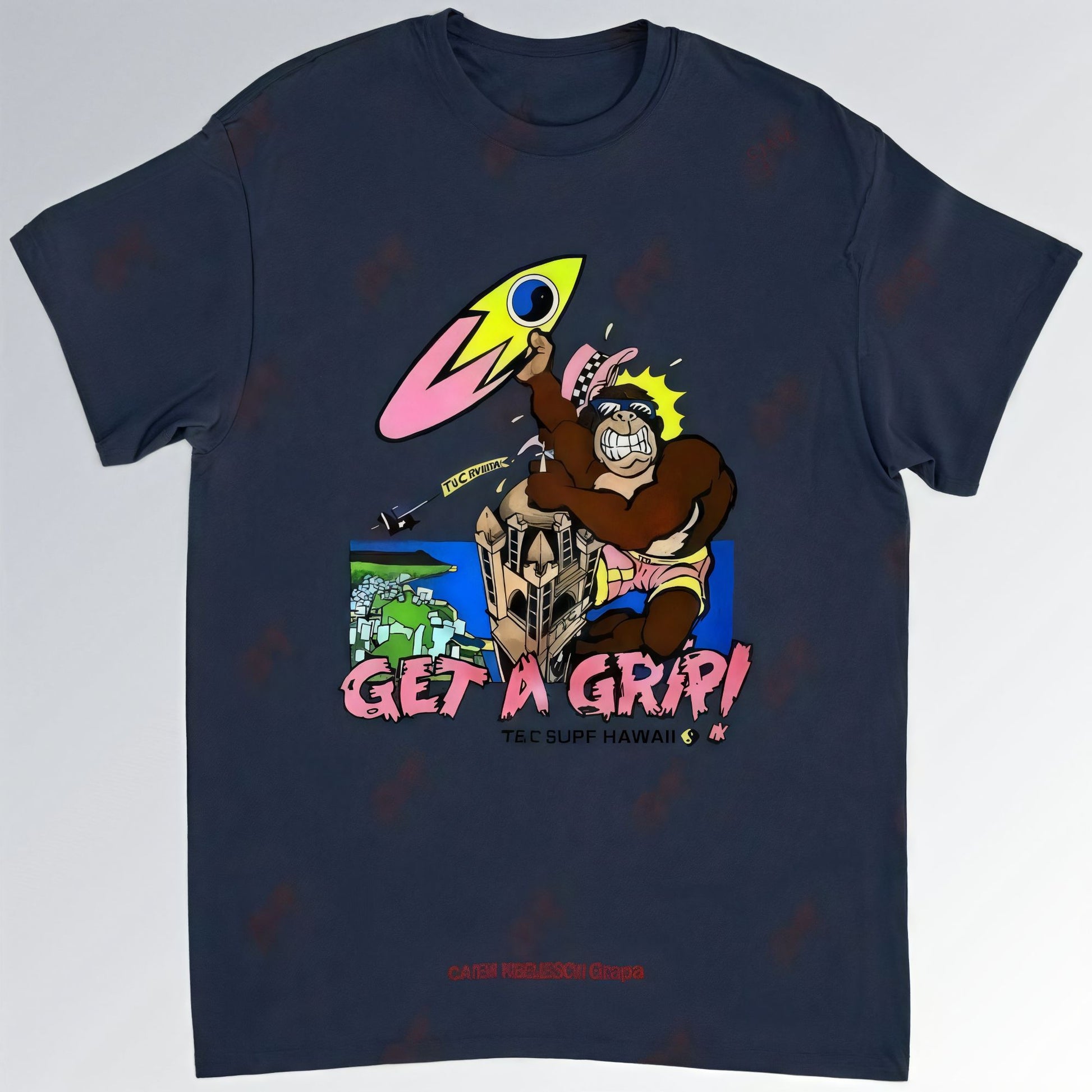 Camiseta Town and Country GET A GRIP Jz new moda masculina
