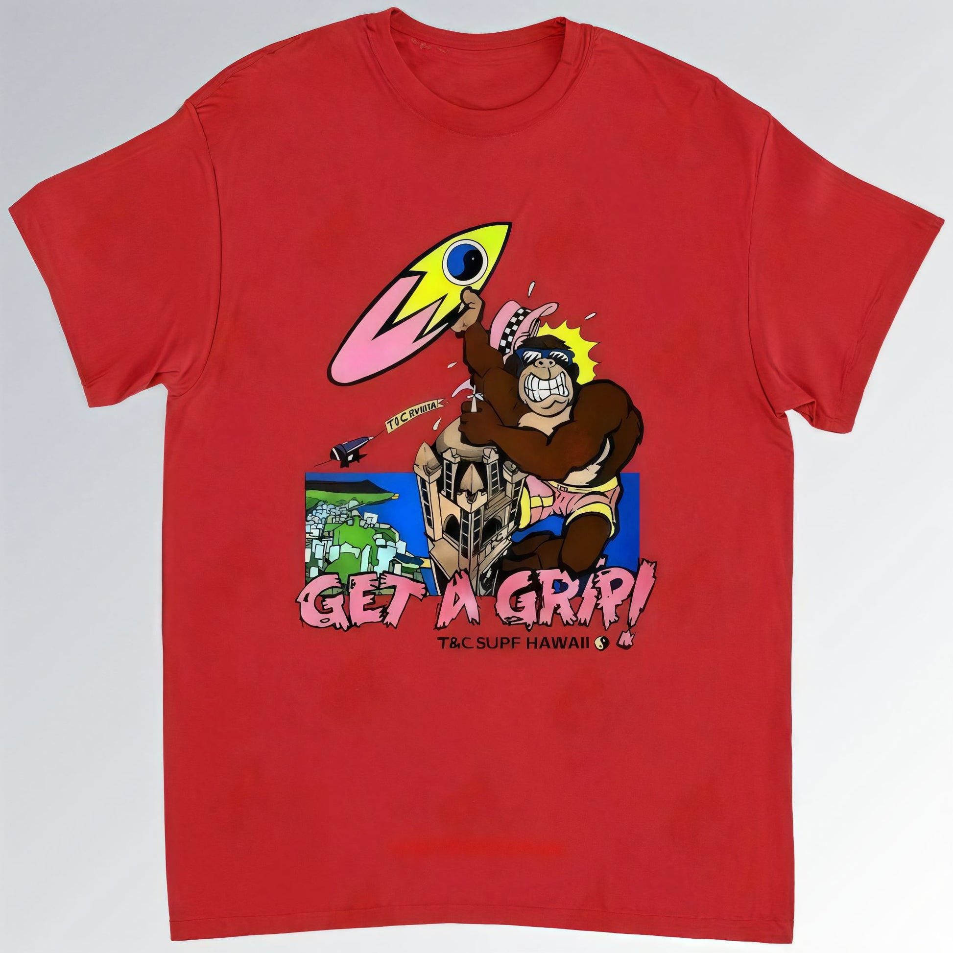 Camiseta Town and Country GET A GRIP Jz new moda masculina