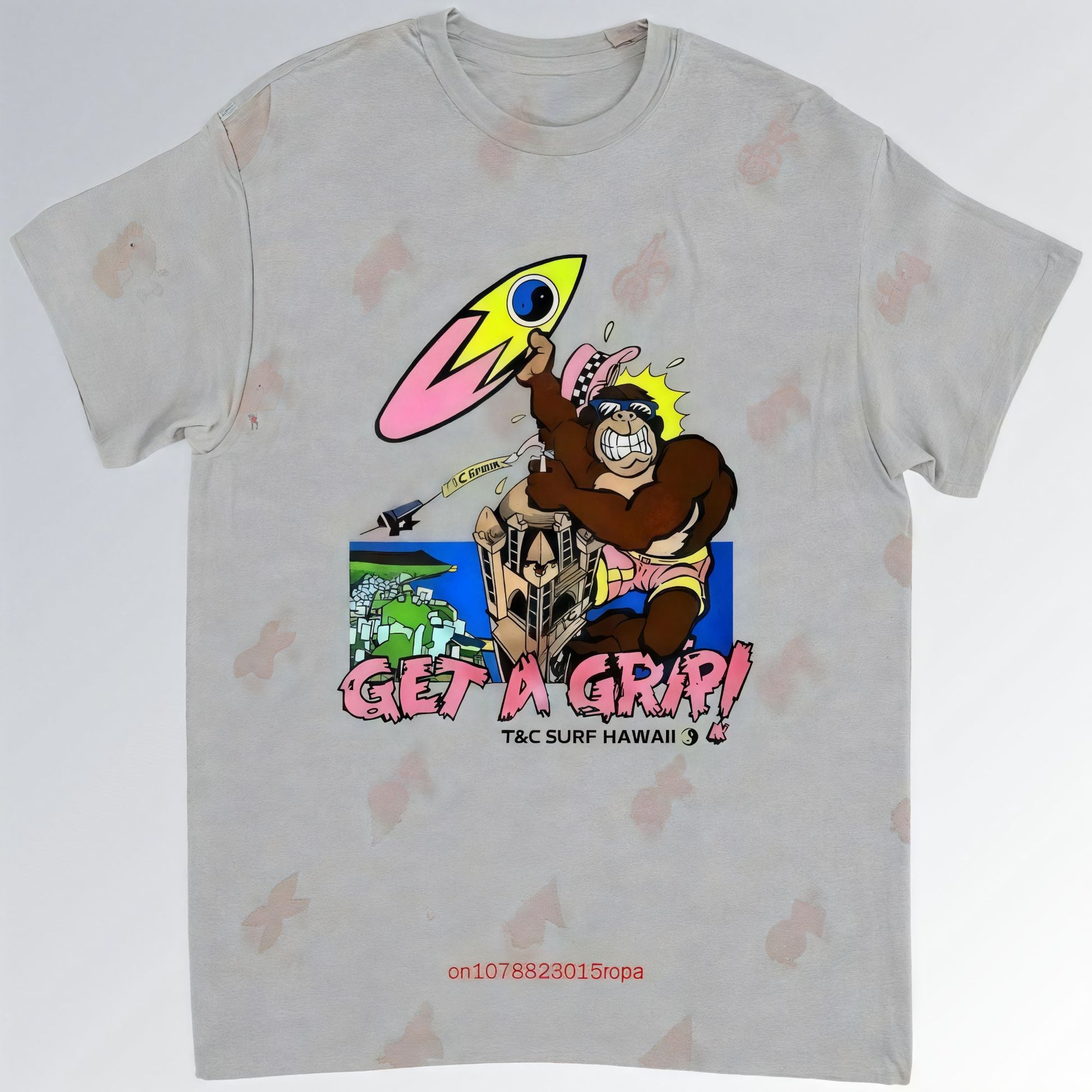 Camiseta Town and Country GET A GRIP Jz new moda masculina