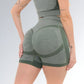 Conjunto Fitness Verde Militar Feminino Jz New Moda