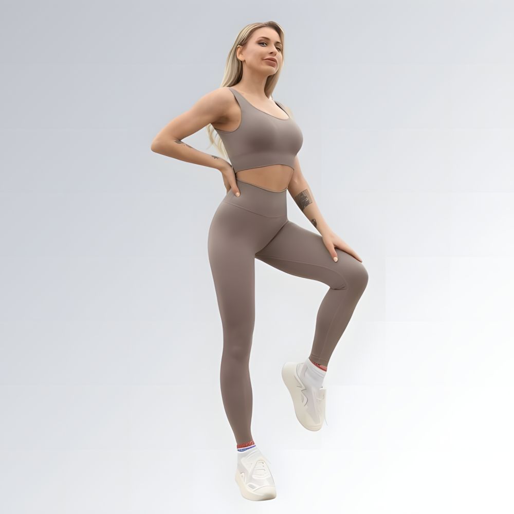 Legging Cintura Alta Conjunto 2 Peças - JZ NEW MODA