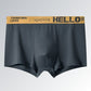 Cueca Boxer Elástica Hello Jz new moda