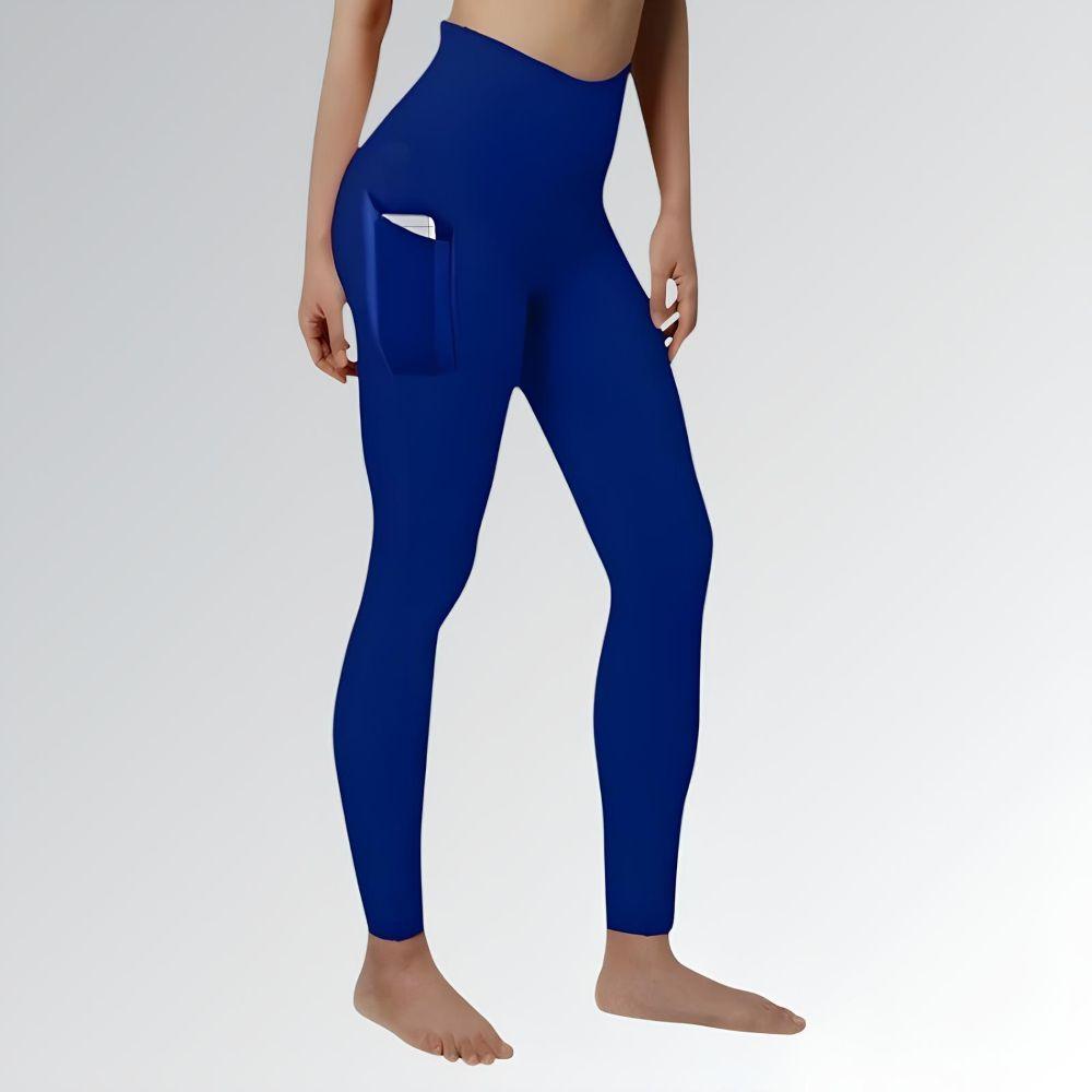 Legging Elástica Cintura Alta - JZ NEW MODA