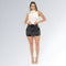 Mini Saia Jeans Grafite - JZ NEW MODA