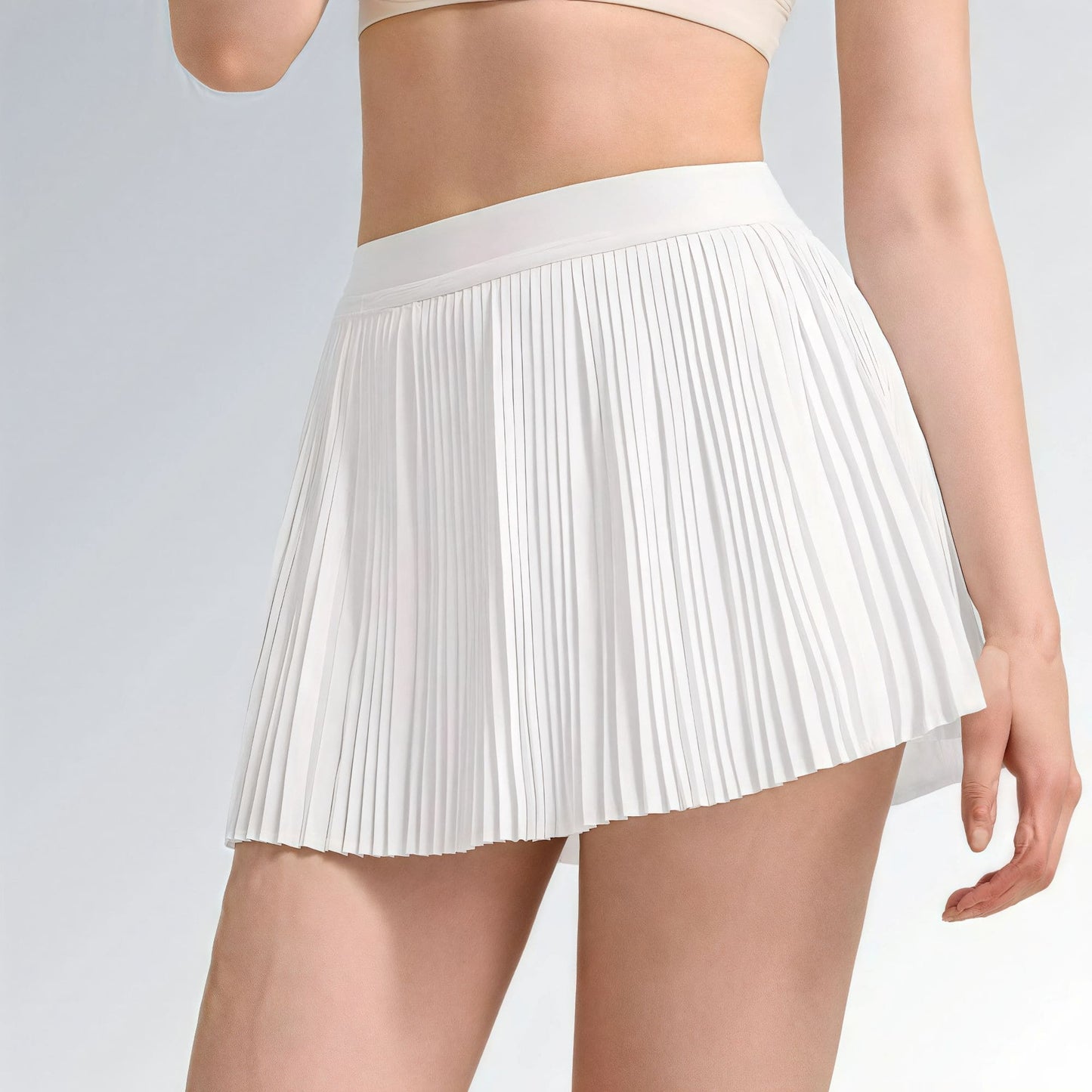 Mini Saia Solta Com Bolsos Feminina Jz new moda