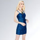 Mini Vestido Lantejoulas - JZ NEW MODA