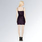 Mini Vestido Lantejoulas - JZ NEW MODA