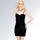 Mini Vestido Lantejoulas - JZ NEW MODA