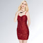 Mini Vestido Lantejoulas - JZ NEW MODA