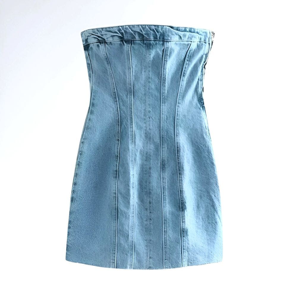 Mini Vestido Traf Bodycon - JZ NEW MODA