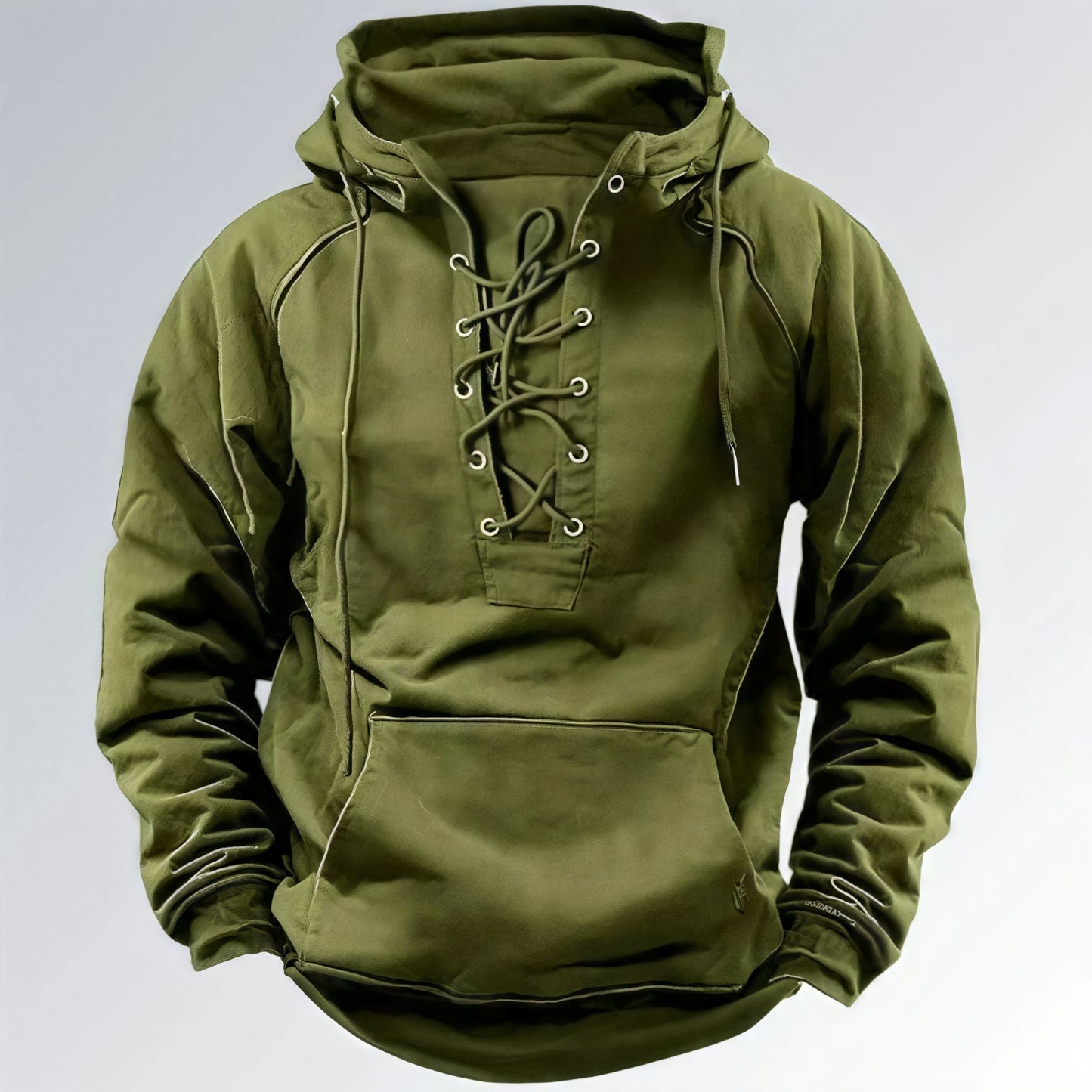 Moletom Casual Masculino Moda Esportiva Multibolsos Jaqueta com Capuz Retrô Jz new moda