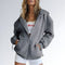 Moletom Zip Up Manga Longa - JZ NEW MODA