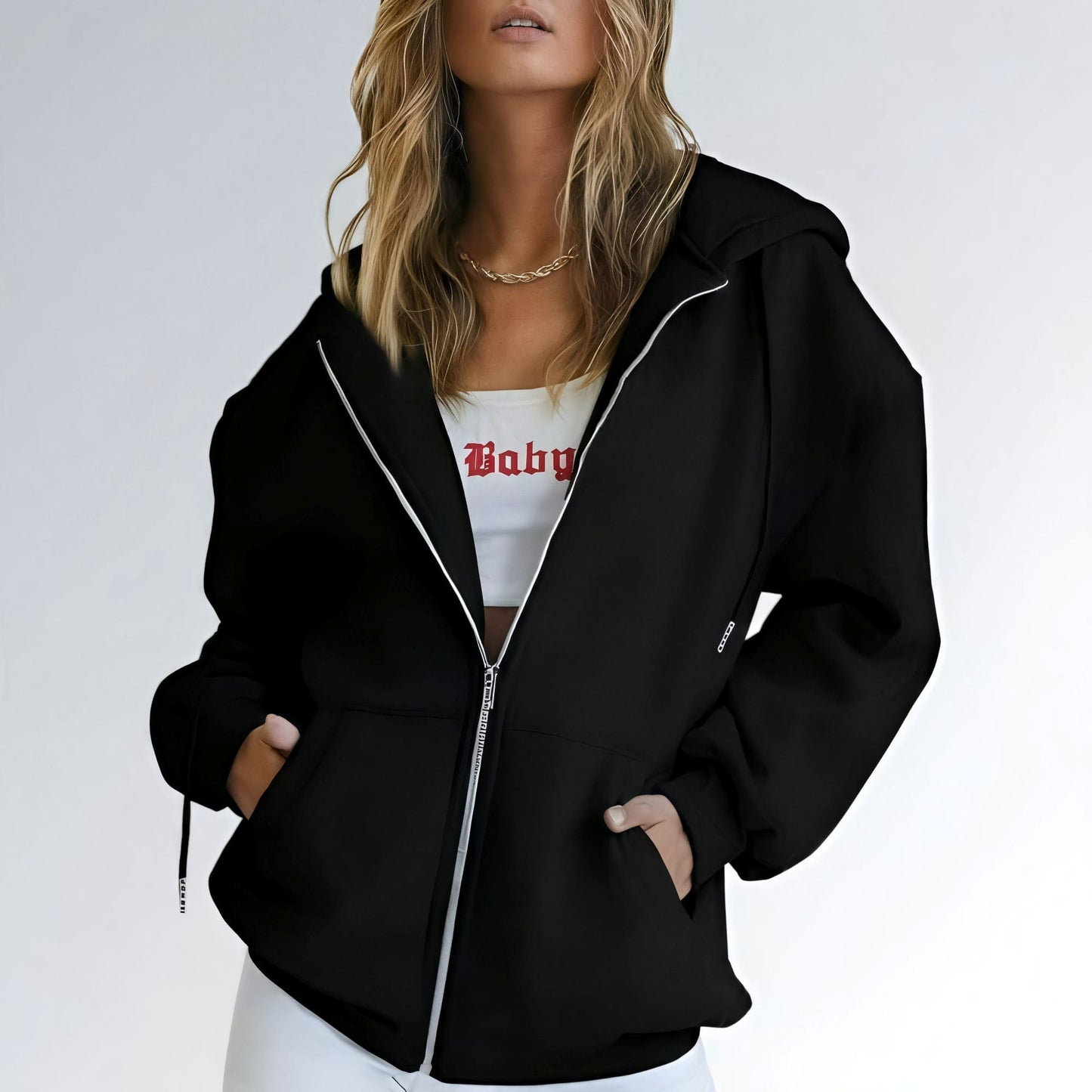 Moletom_Zip_Up_Manga_Longa_PRETO_FEMININO_JZ_NEW_MODA