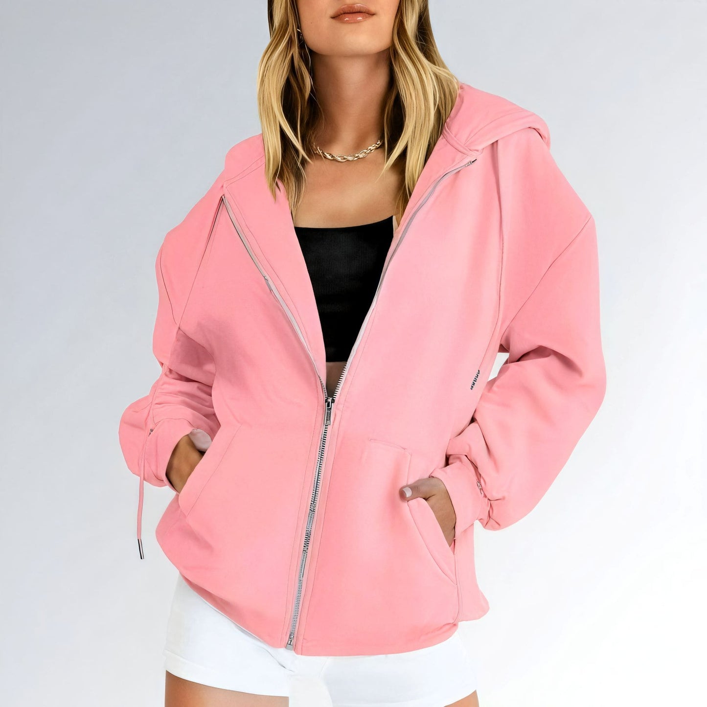 Moletom_Zip_Up_Manga_Longa_ROSA_FEMININO_JZ_NEW_MODA