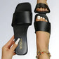 Rasteirinha Moda Minimalista - JZ NEW MODA