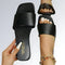 Rasteirinha Moda Minimalista - JZ NEW MODA