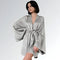 Roupão de Banho Seda Feminino - JZ NEW MODA