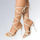 Salto Alto Cross Stiletto - JZ NEW MODA