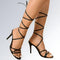 Salto Alto Cross Stiletto - JZ NEW MODA