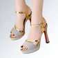 Salto Plataforma Moda Coreana - JZ NEW MODA