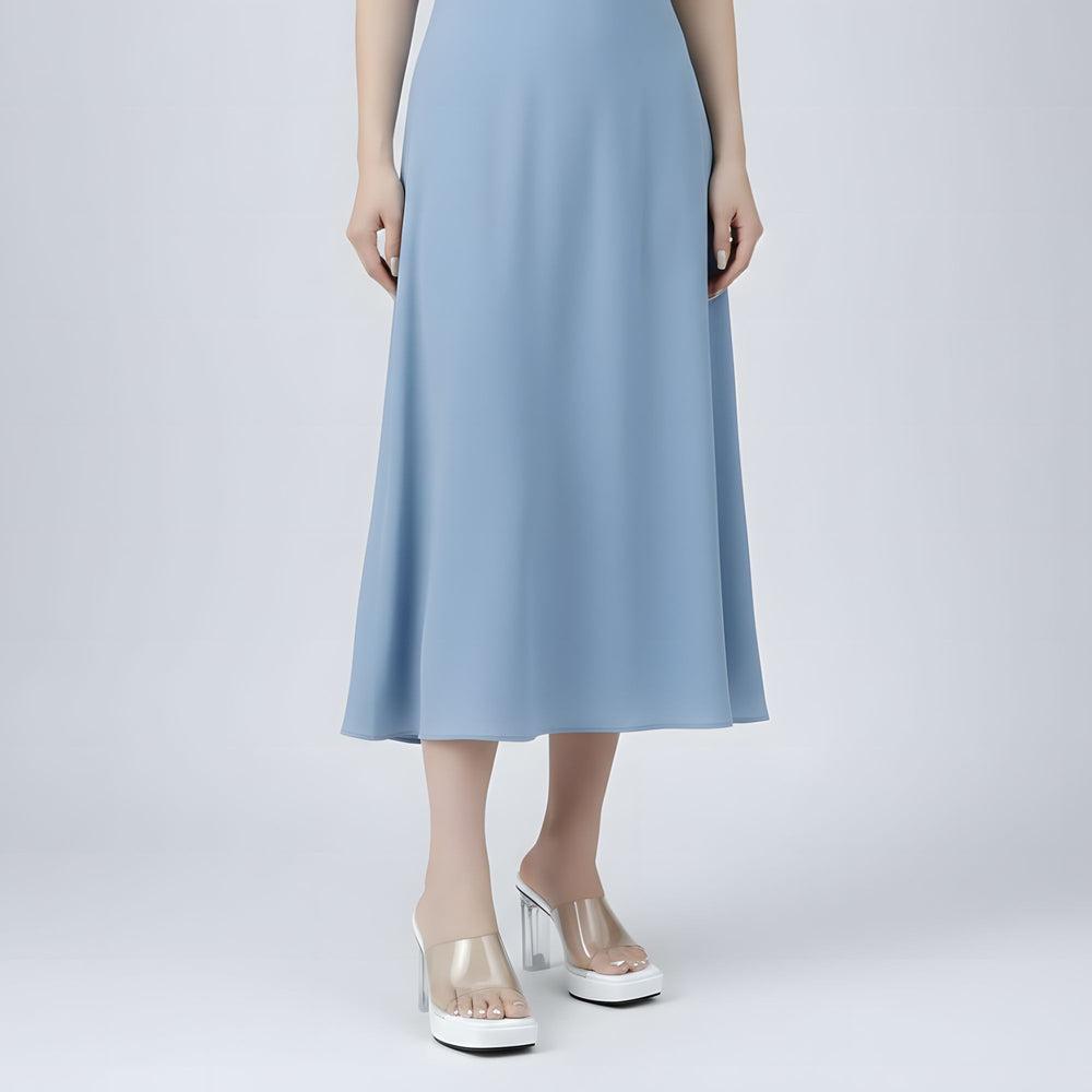 Salto Transparente Dedo Aberto - JZ NEW MODA