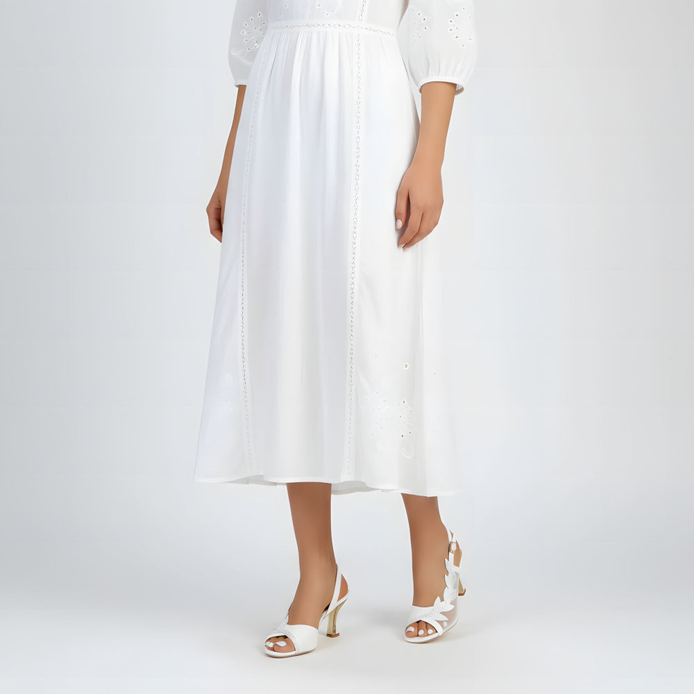 Sandália Feminina de Salto Alto com Cristais Jz new moda