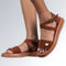 Sandália Plataforma Aberta Fivela Feminina Jz new moda