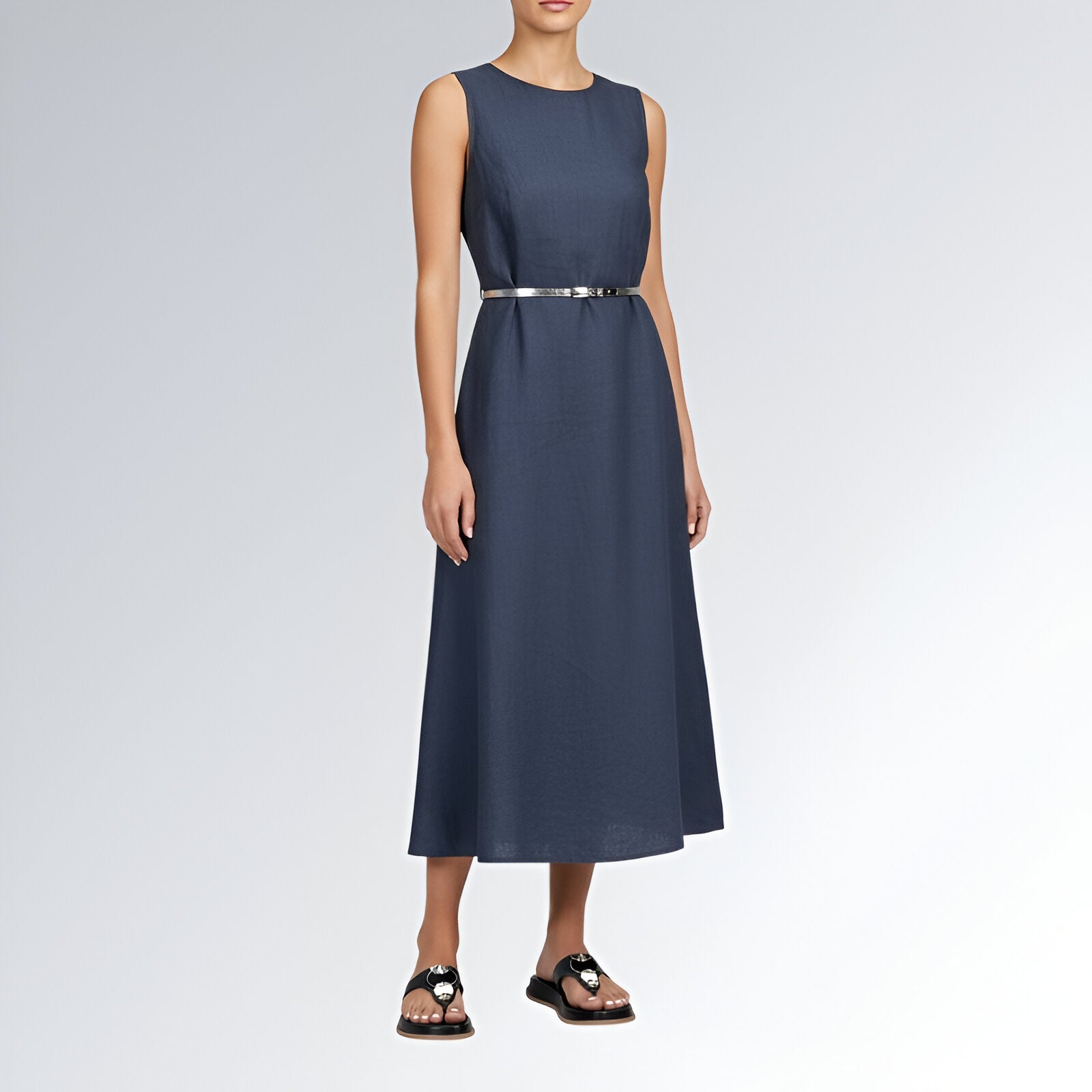 Sandália Flat Mary Feminina GuGi Sola Reta Plataforma Antiderrapante jz new moda