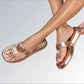 Sandália Flat Mary Feminina GuGi Sola Reta Plataforma Antiderrapante jz new moda