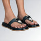 Sandália Flat Mary Feminina GuGi Sola Reta Plataforma Antiderrapante jz new moda