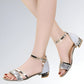 Sandália Gladiador Salto Baixo - JZ NEW MODA