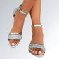 Sandália Gladiador Salto Baixo - JZ NEW MODA