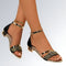 Sandália Gladiador Salto Baixo - JZ NEW MODA