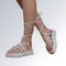 Sandália Gladiadora De Amarrar Feminina Jz new moda
