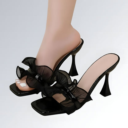 Sandália Moda Plissado - JZ NEW MODA