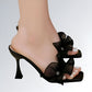 Sandália Moda Plissado - JZ NEW MODA