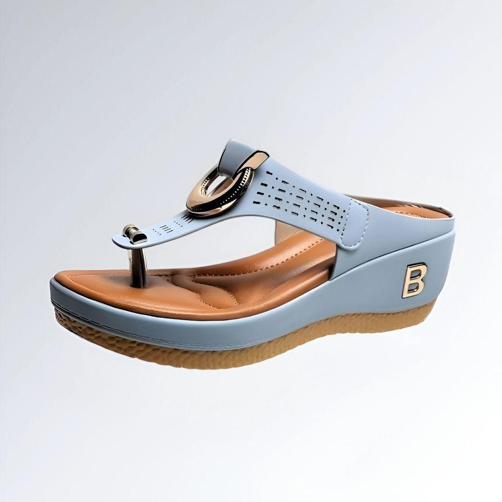 Sandália Plataforma Slip On - JZ NEW MODA