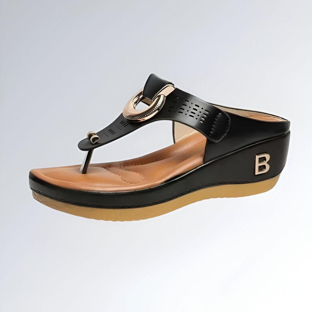 Sandália Plataforma Slip On - JZ NEW MODA