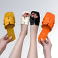 Sandália Rasteirinha New Line - JZ NEW MODA