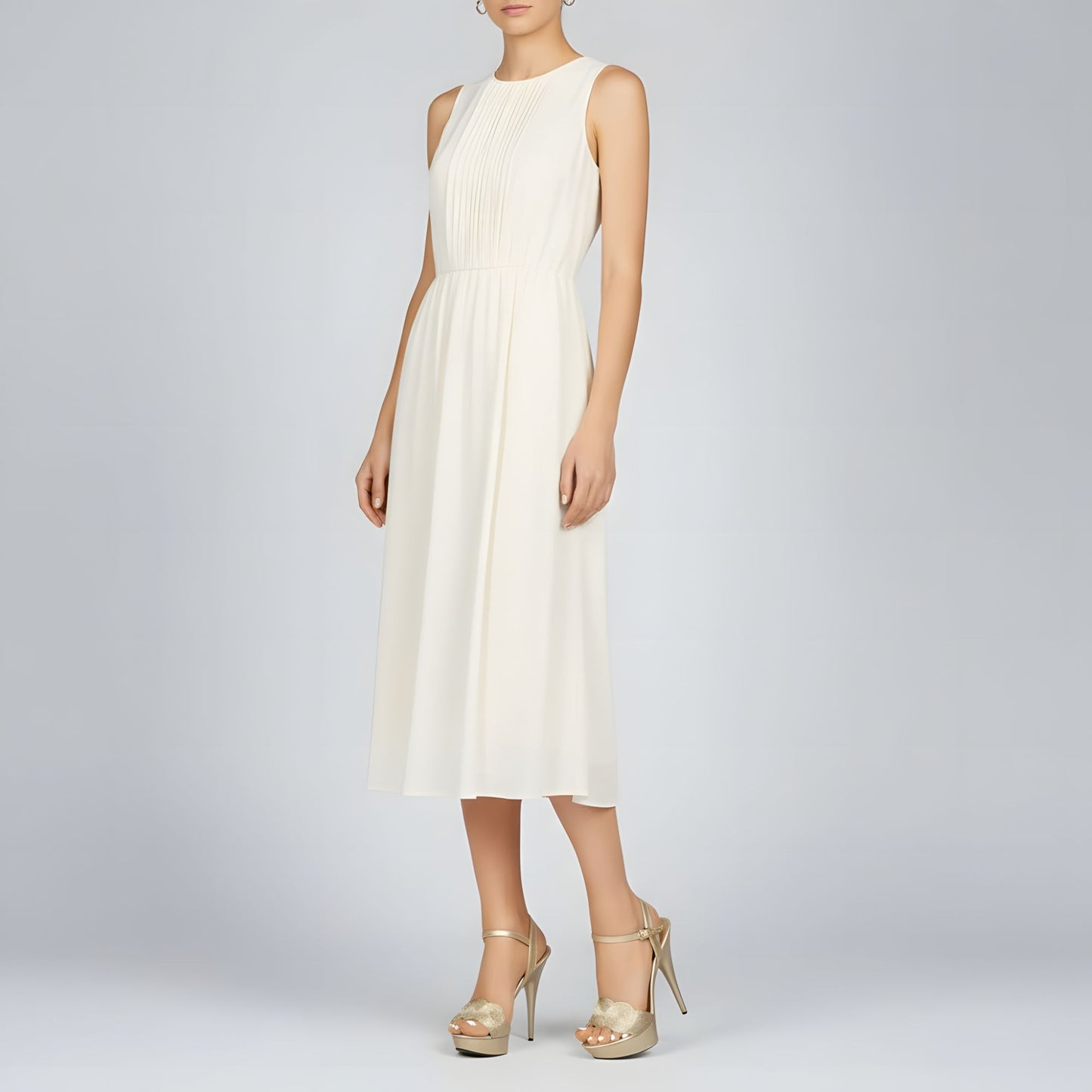 Sandália Salto Alto Fivela Strap - JZ NEW MODA