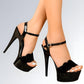 Sandália Salto Alto Fivela Strap - JZ NEW MODA