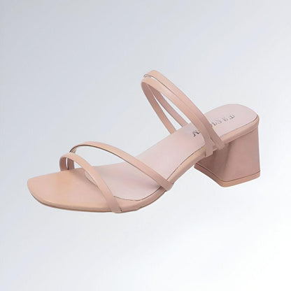 Sandália Salto Quadrado Médio - JZ NEW MODA