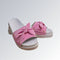 Sandália Slide Tamanco Feminino GuGi Sola Plataforma Com Laço Jz new moda