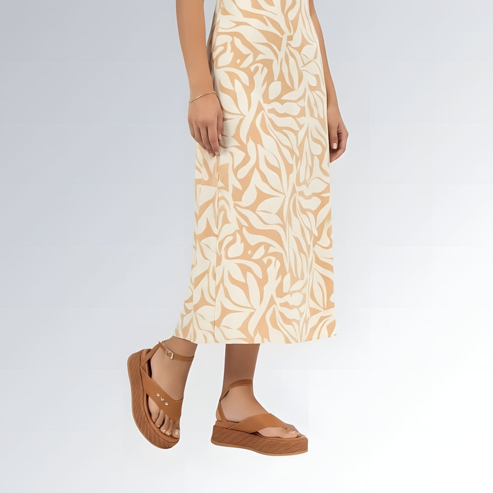 Sandália Luna Delta Plataforma Jz new moda