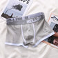 Cueca de Algodão Boxer Hello - JZ NEW MODA