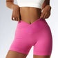 Shorts Cintura Alta Legging Respirável - JZ NEW MODA