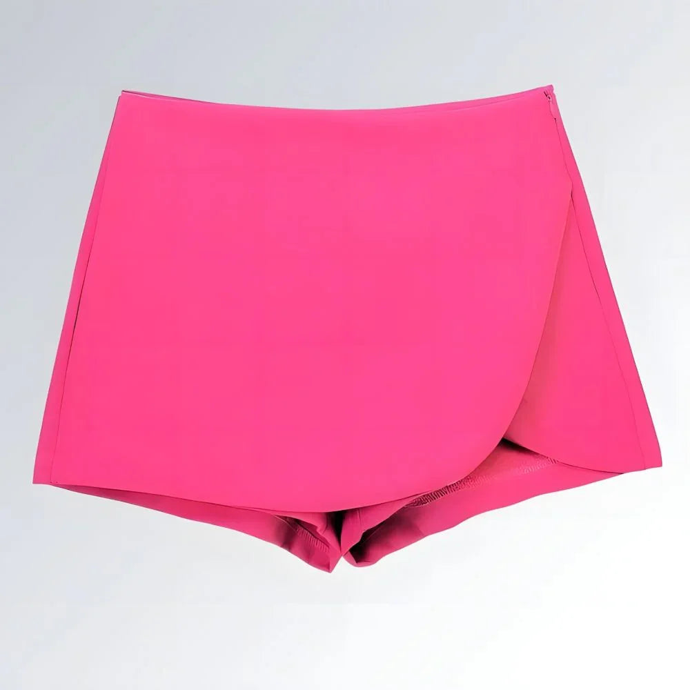Shorts Saia Vintage Traf - JZ NEW MODA