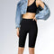 Shorts Elástico Cintura Alta Bivigaos - JZ NEW MODA